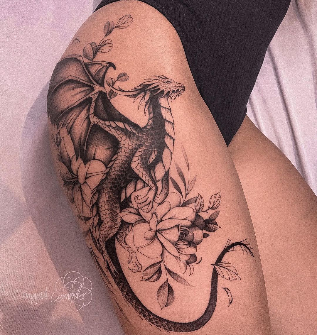 Pokemon: 10 Real Dragon-Type Tattoos For Dedicated Trainers