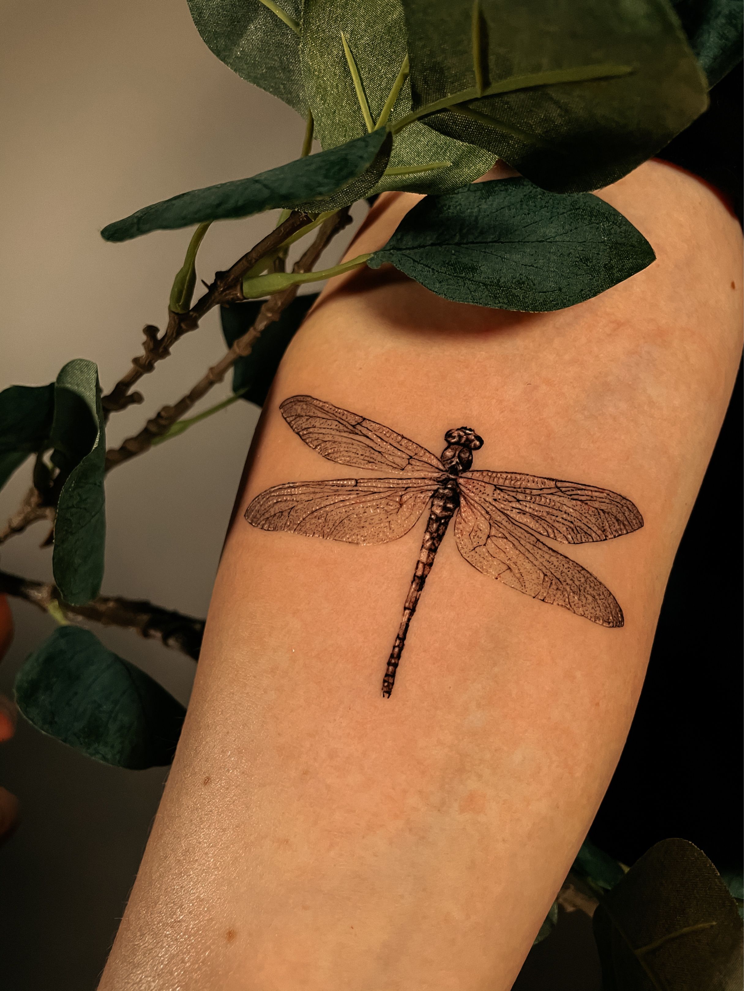 Memorial Tattoo Ideas Dragonfly  60 Bittersweet Memorial Tattoos to  Honor Your Loved Ones  POPSUGAR Beauty