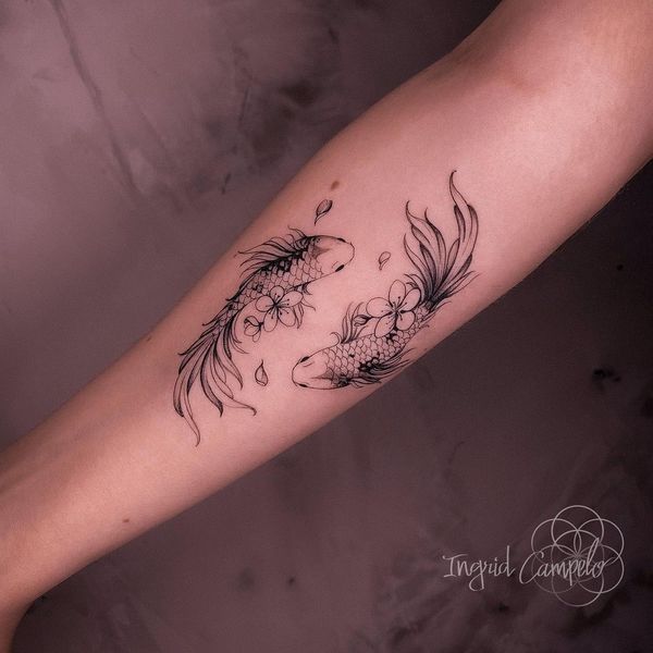 Tattoo from Ingrid Campelo