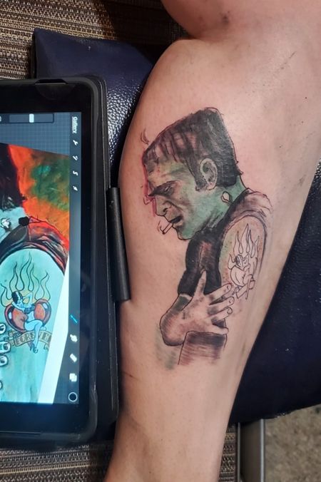 Flash tattoo