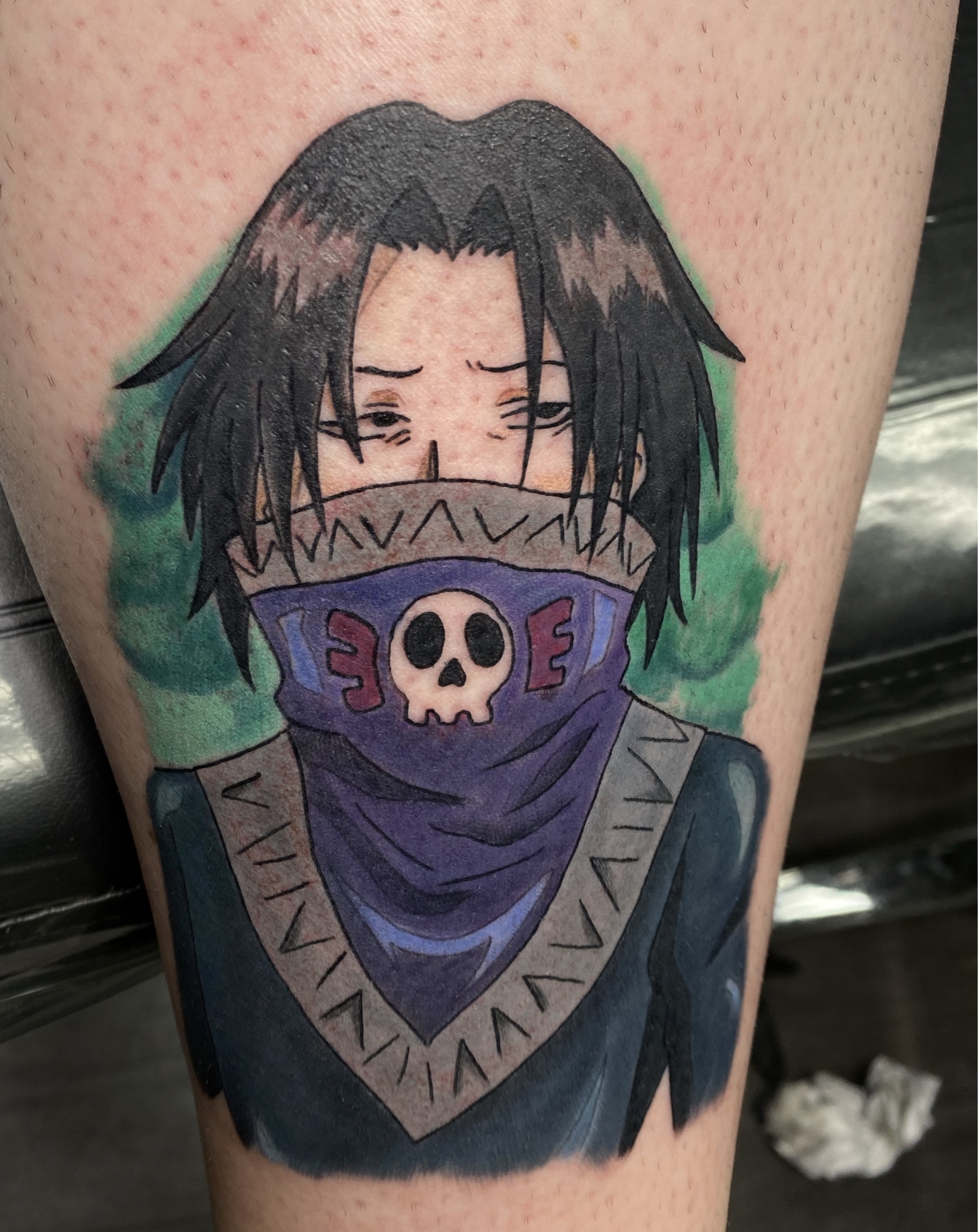 Hunter x hunter feitan tattoo