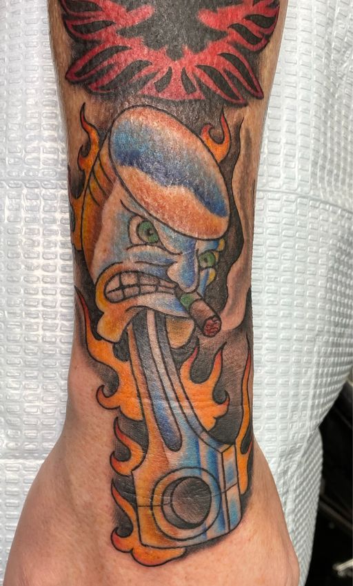 Flash tattoo
