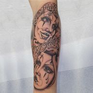 Smiling and Crying Masks
