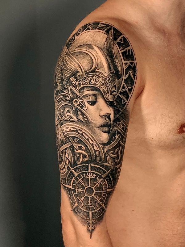 Tattoo from Ivan Klimenko