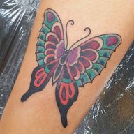 Butterfly Tattoo