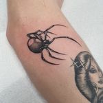 Black Widow Tattoo