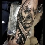 Joker Clown with Pistol