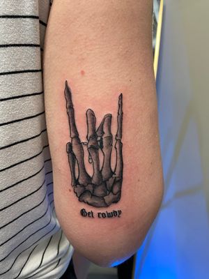Tattoo from Esteban Benitez