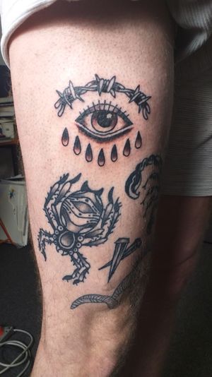 Tattoo by Hard Knox Tattoo