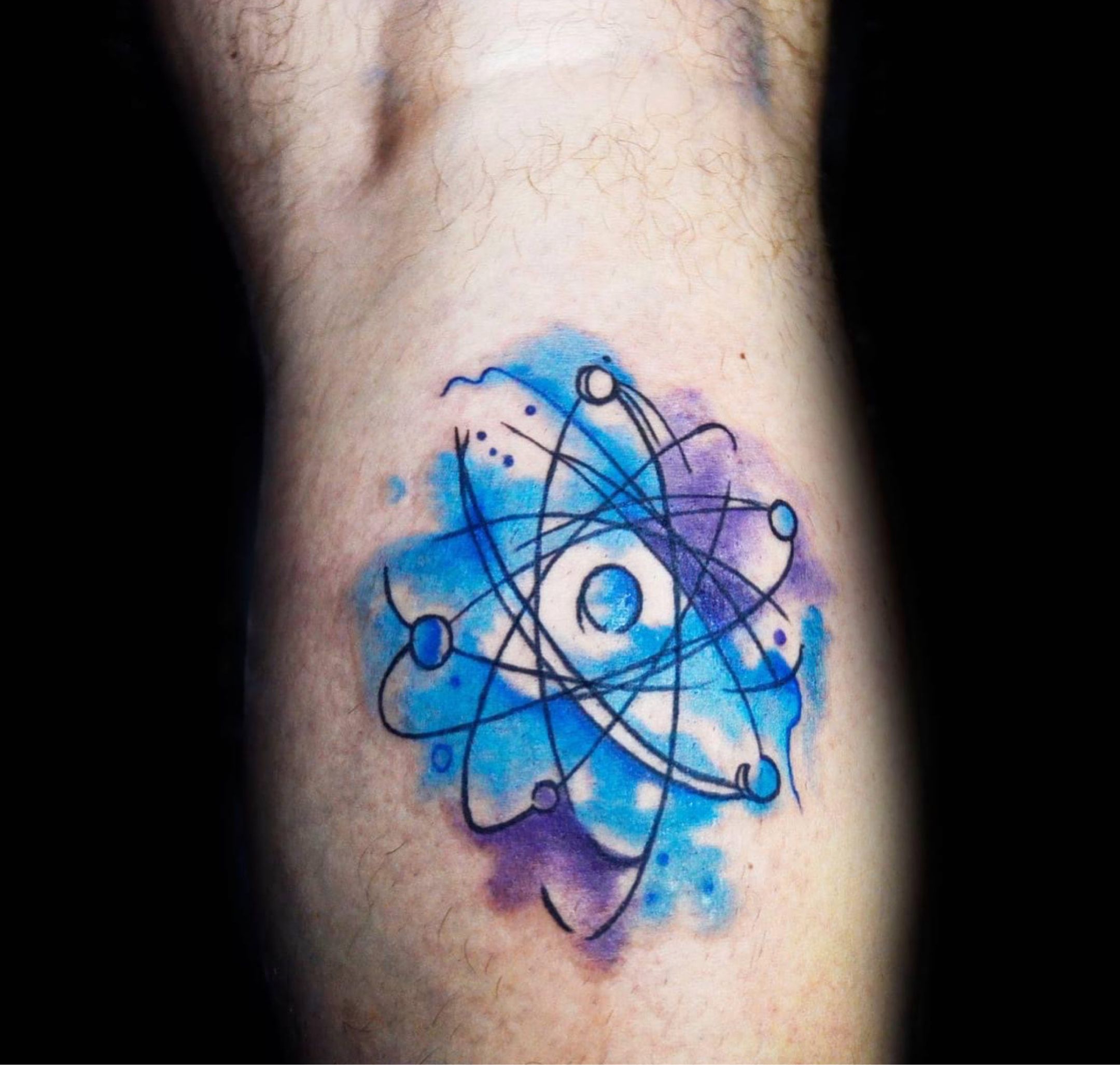 neutron-tattoo | Conan Neutron's arm tattoo | Conan Neutron | Flickr