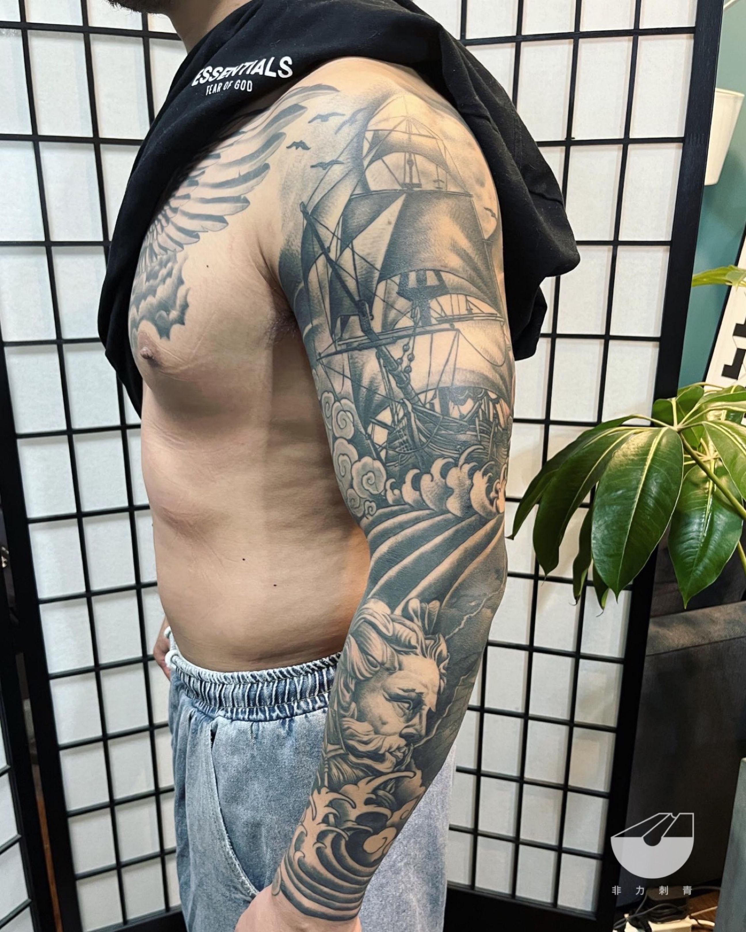 Create a tattoo sleeve by Sooxhog66