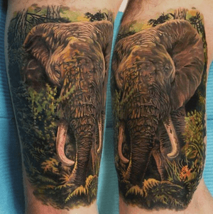 Elephant by Kharis