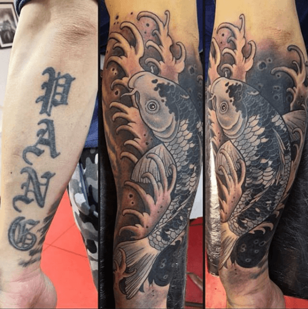 Tattoo from Paradiso Custom Tattoo & Piercing 