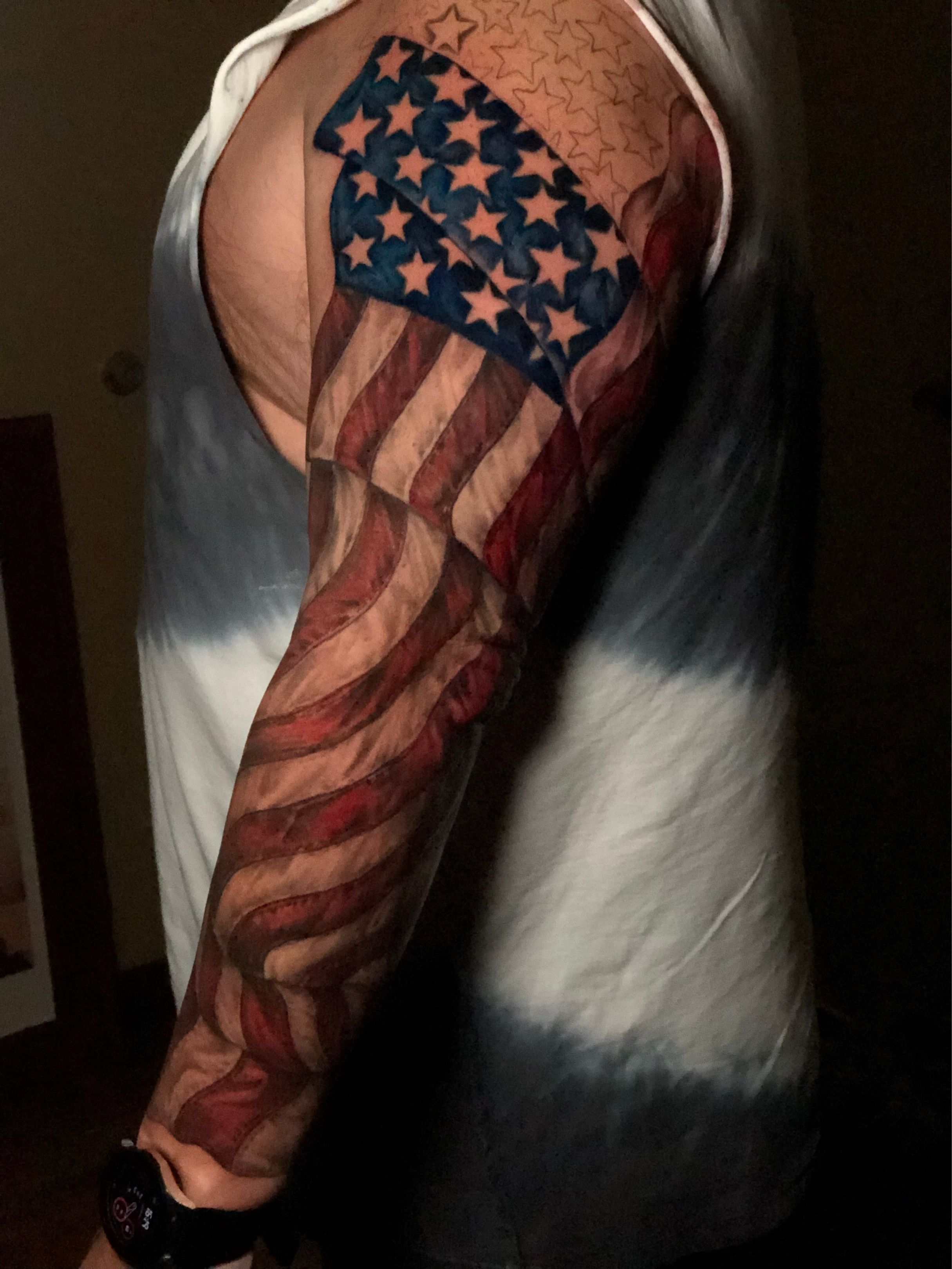 Warrior Ink project tells veterans' stories expressed through tattoos