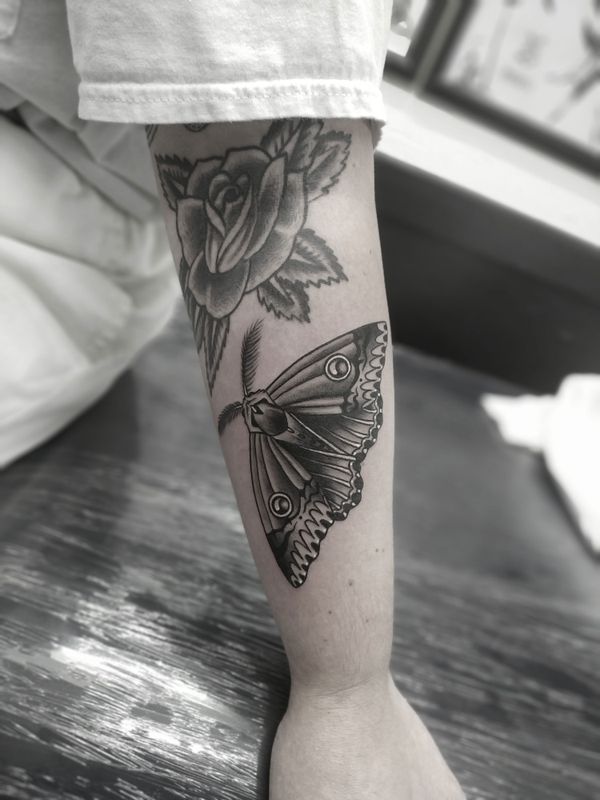 Tattoo from Elle Vane