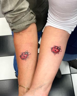 Matching tattoos