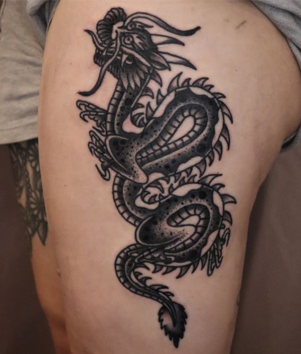 Tattoo from Phil Rossiter