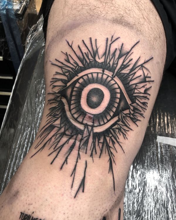 Tattoo from Phil Rossiter