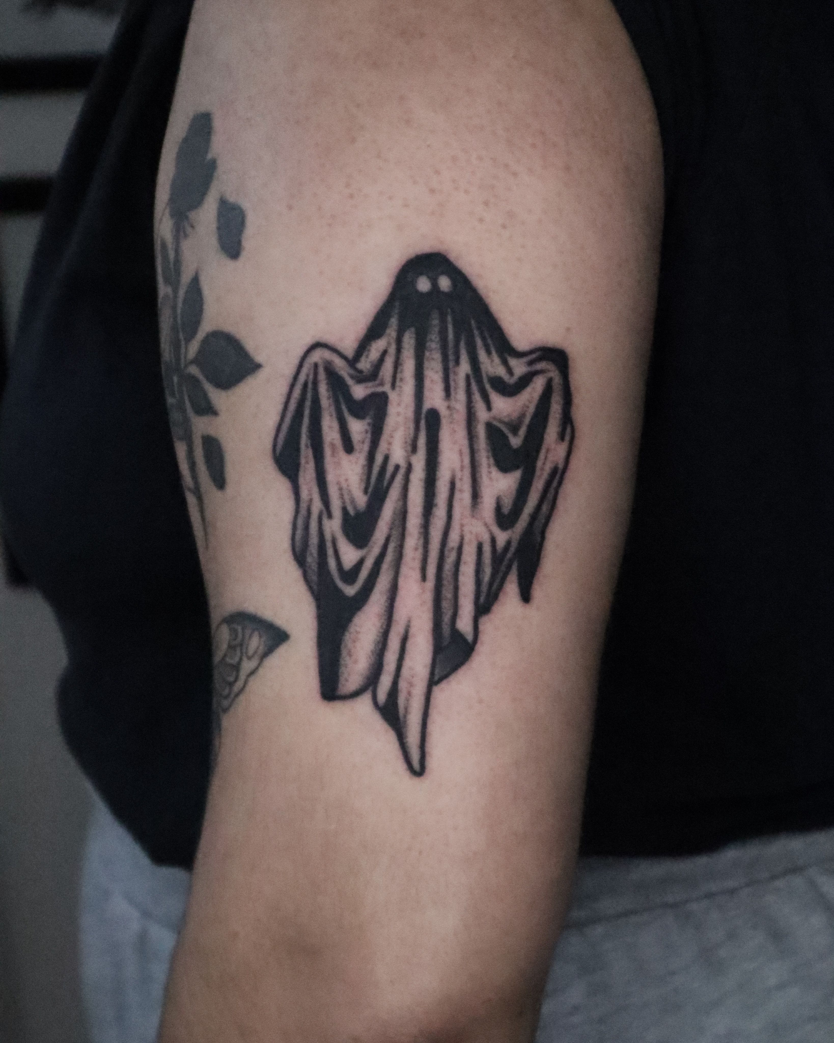 Tattoo Sheet Ghost