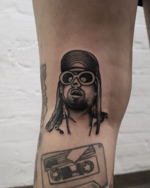 Kurt cobain stylised portraits 