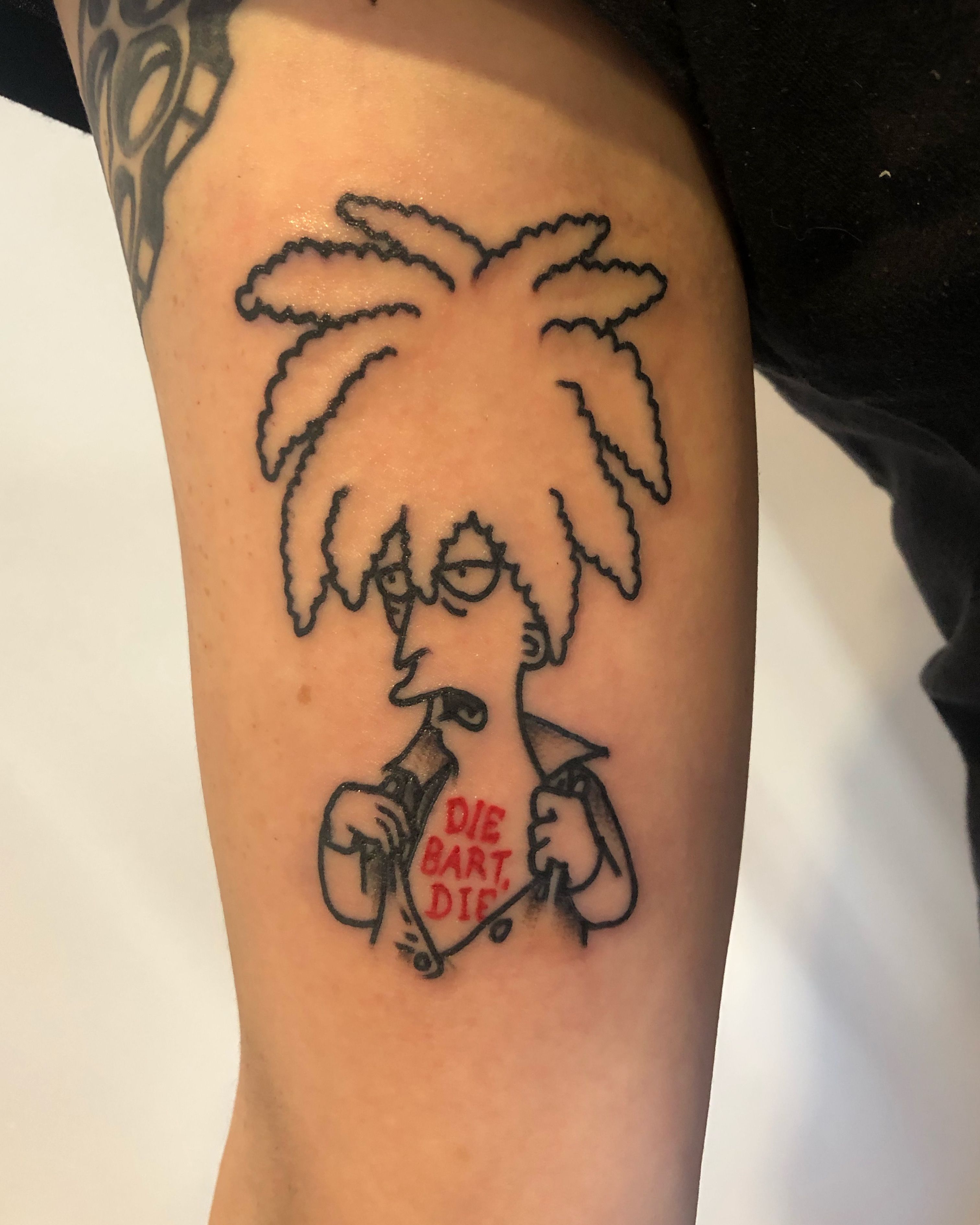 Top 70 sideshow bob tattoo  thtantai2