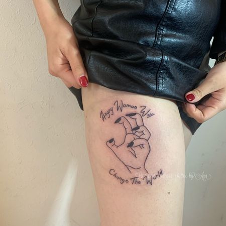 Flash tattoo