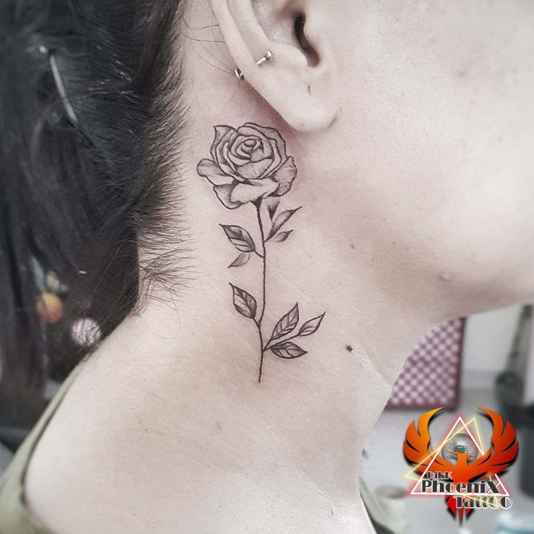 Kanha name Tattoo with Flute.. Tattoo... - Ink Heart Tattoos | Facebook