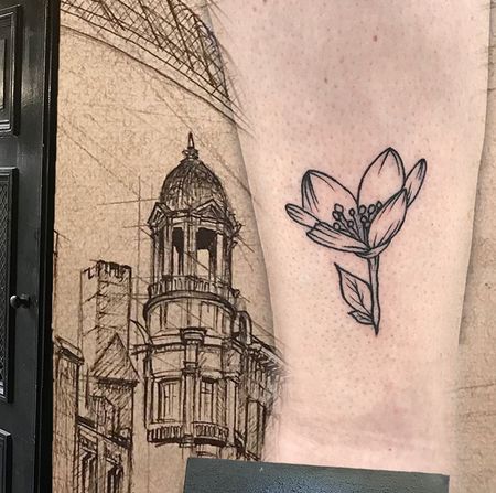 Flash tattoo