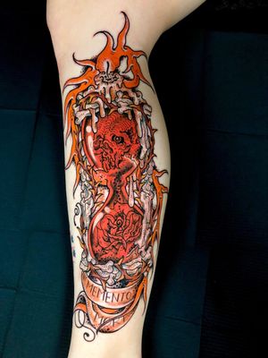 Tattoo by Evil from the Needle