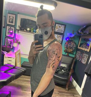Session 1 of ? For my MMPR sleeve