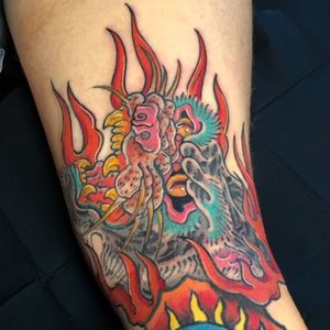 Tattoo by Evil from the Needle