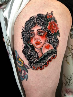 Tattoo by Evil from the Needle