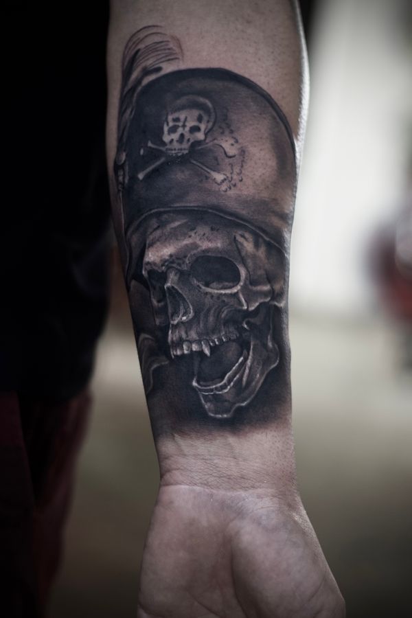 Tattoo from Andres Corzo
