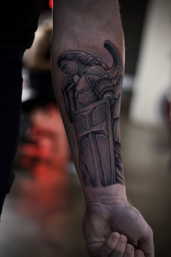 Tattoo from Andres Corzo