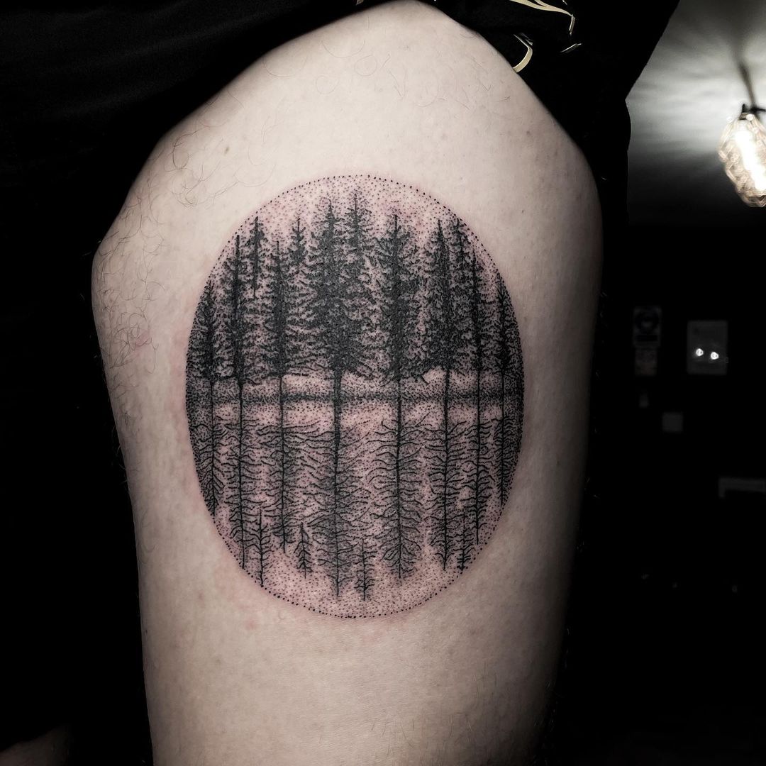 Forest Tattoo Design Ideas And Meaning