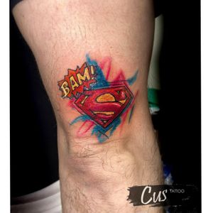 A superman tattoo! Designed by myself!