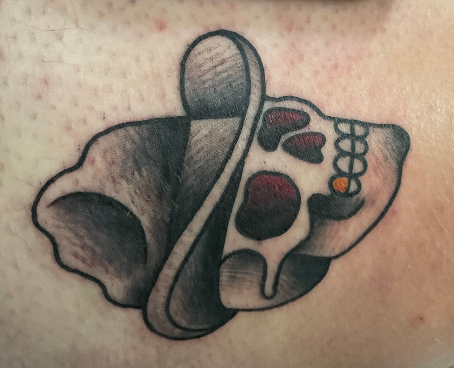 Tattoo uploaded by Brandon • Cowboy hat & skull done by pacmantattoos