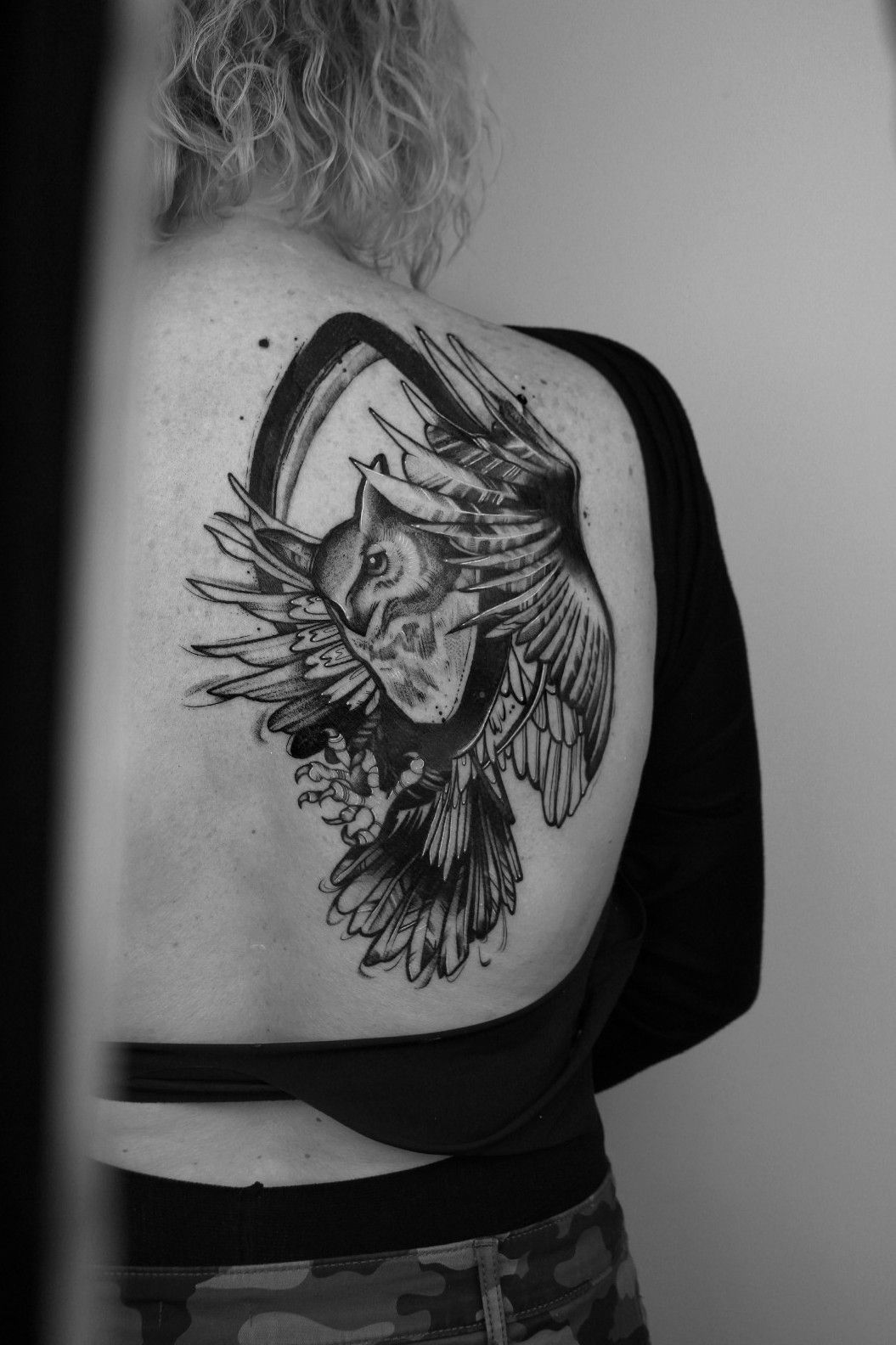 Asymmetrical Tattoo by DonRav3n on DeviantArt