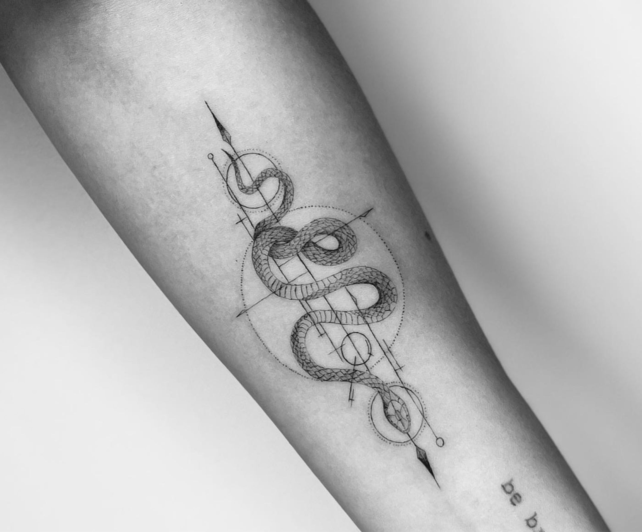 101 Best Geometric Snake Tattoo Ideas That Will Blow Your Mind  Outsons