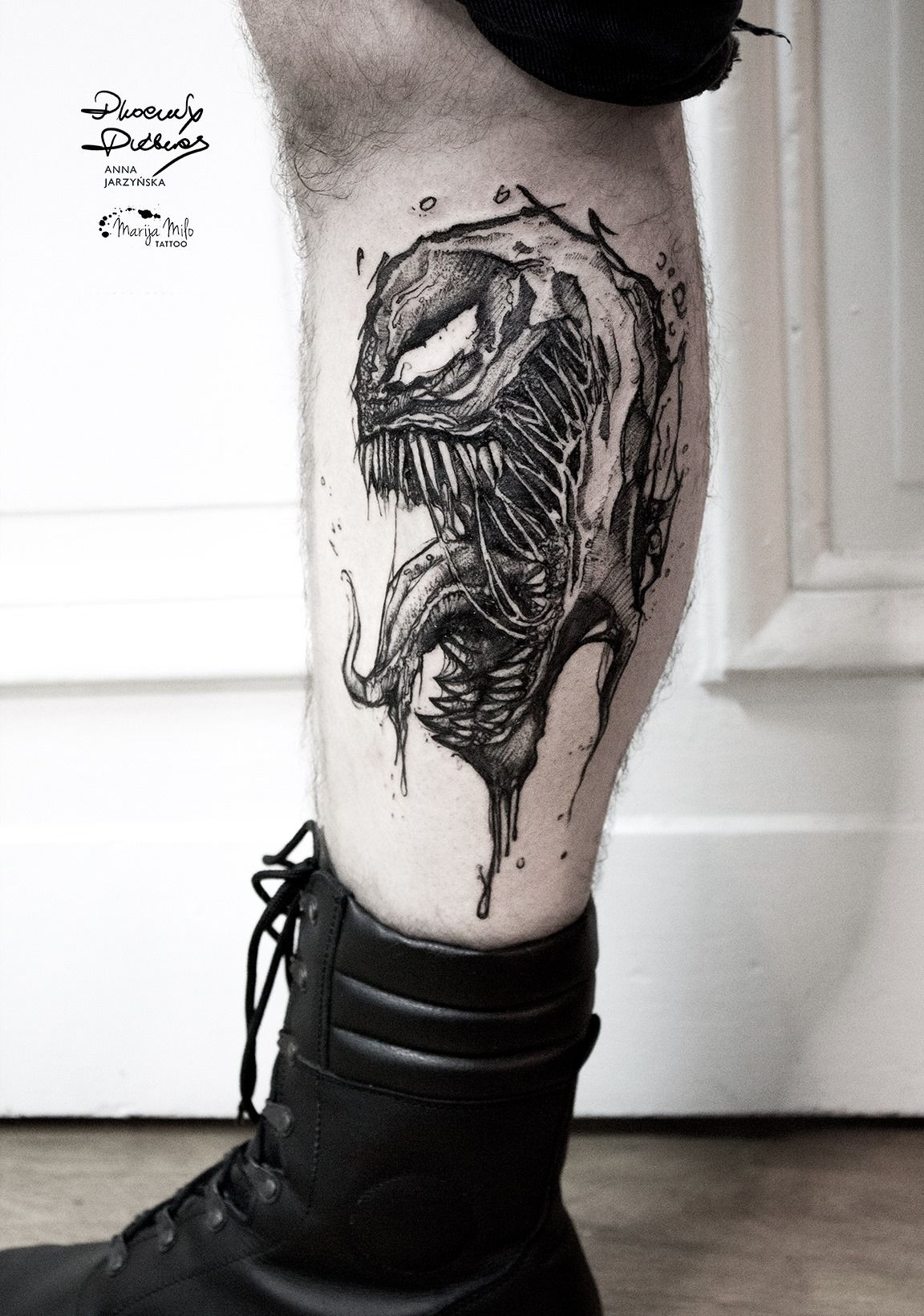 21 Sick Venom Tattoos  Tattoo Ideas Artists and Models