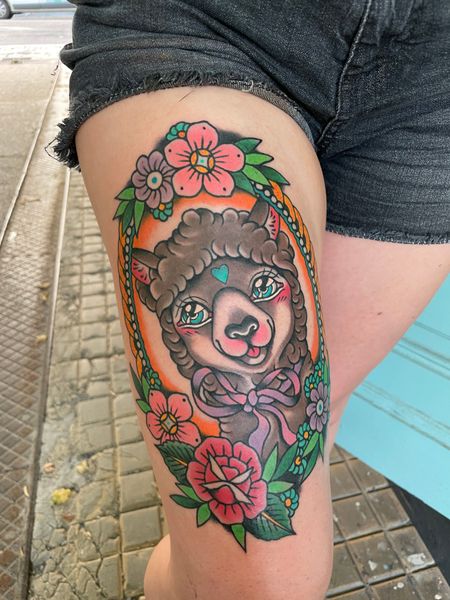 Flash tattoo