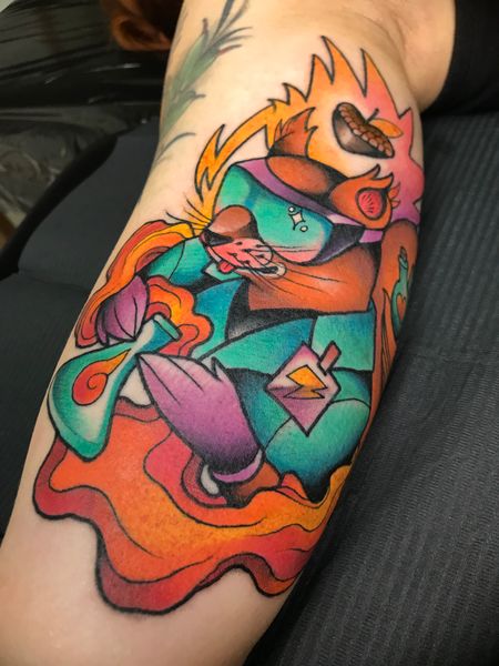 Flash tattoo