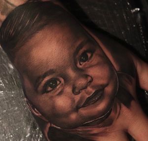 Baby portrait #romeroink #bloodnink #arizona #phoenix #tolleson 