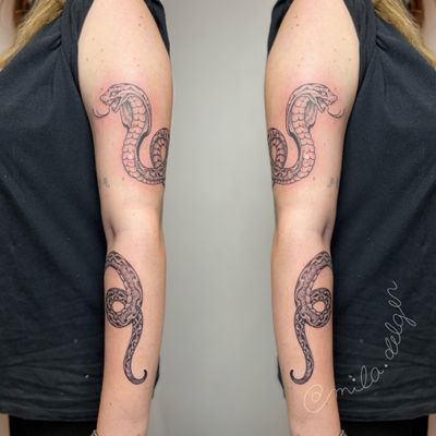 Tattoo from Mila Delger 