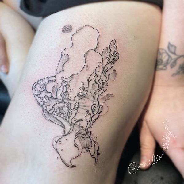 Tattoo from Mila Delger 