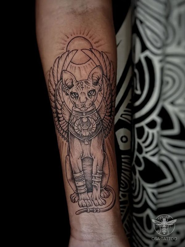 Tattoo from osa.tattoo