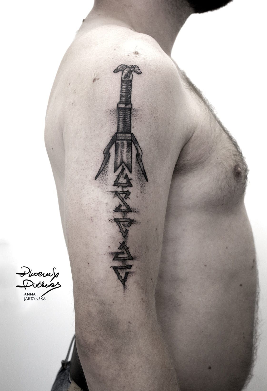 20 Witcher Tattoos Destined For Battle  Body Artifact