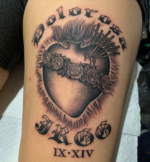 Flash tattoo