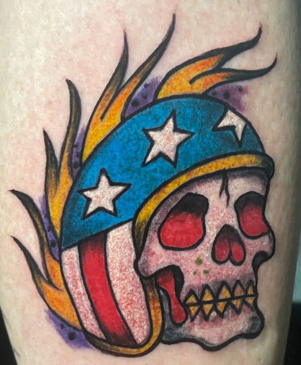 Tattoo from Lou Alcala