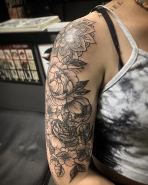 Tattoo by True Love ink